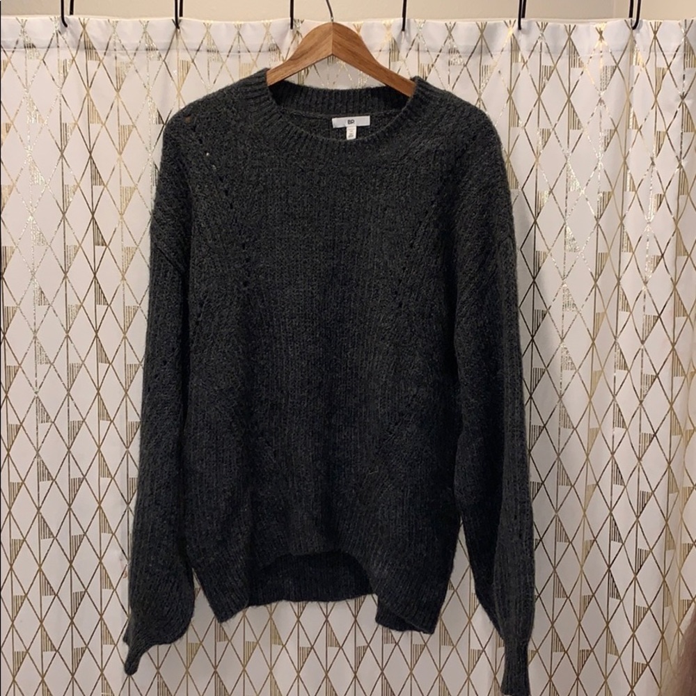 BP cute loose oversized sweater!